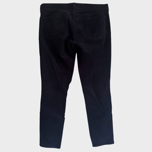 J. Crew Womens Size 30 Navy Blue Corduroy Pants - Picture 5 of 9